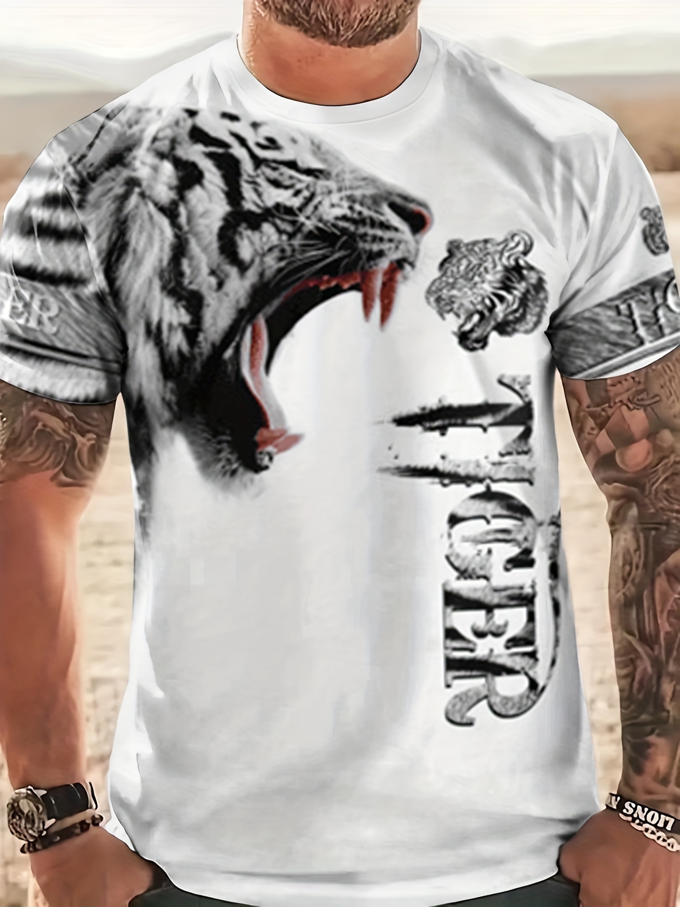 Camiseta Con Estampado 3d De Pesca Para Hombres, Camiseta Novedosa De Manga  Corta Ligeramente Elástica, Ropa De Hombre Para Actividades Al Aire Libre