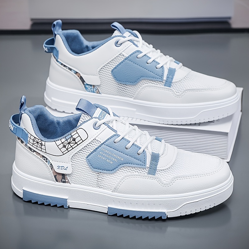 Louis Vuitton Match-up Sneaker In Bleu, ModeSens