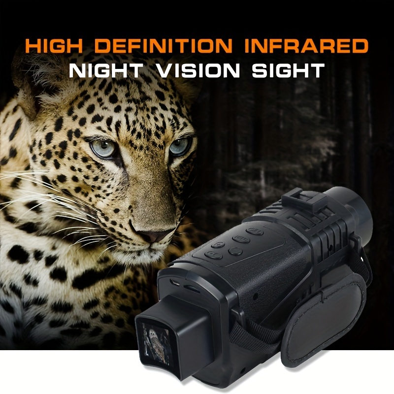 Acheter Lunettes de Vision nocturne numérique R7, monoculaire infrarouge  Full Hd pour l'extérieur, pour la chasse, le Camping et les voyages