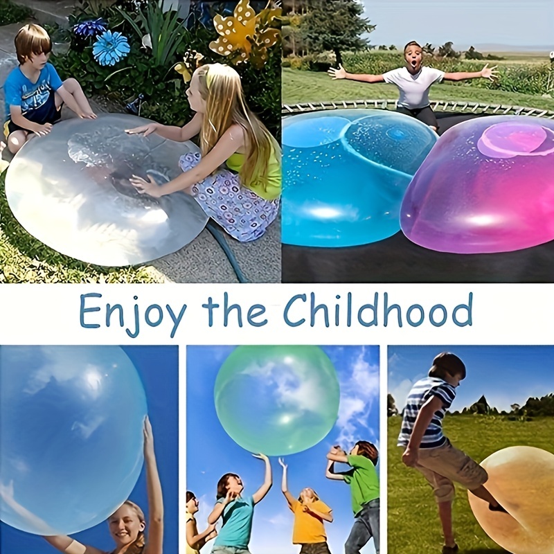6 bolas inflables de playa para piscina, bolas de piscina de 24 pulgadas,  bola de gelatina con purpurina, bola de playa con purpurina, bola de  confeti