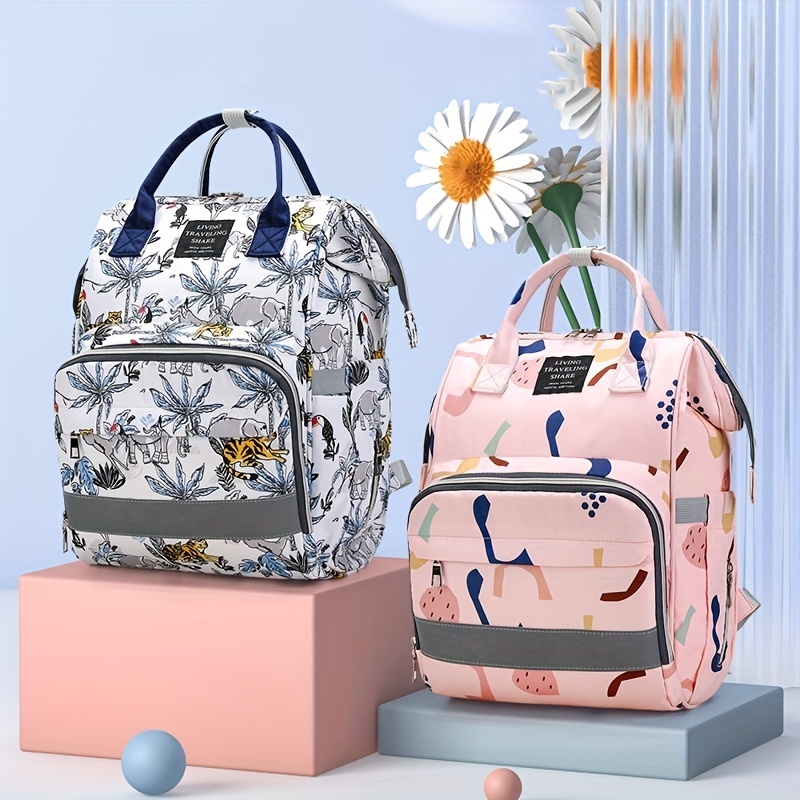 Fashion Women Backpack Mummy Baby Diaper Bags Large Capacity