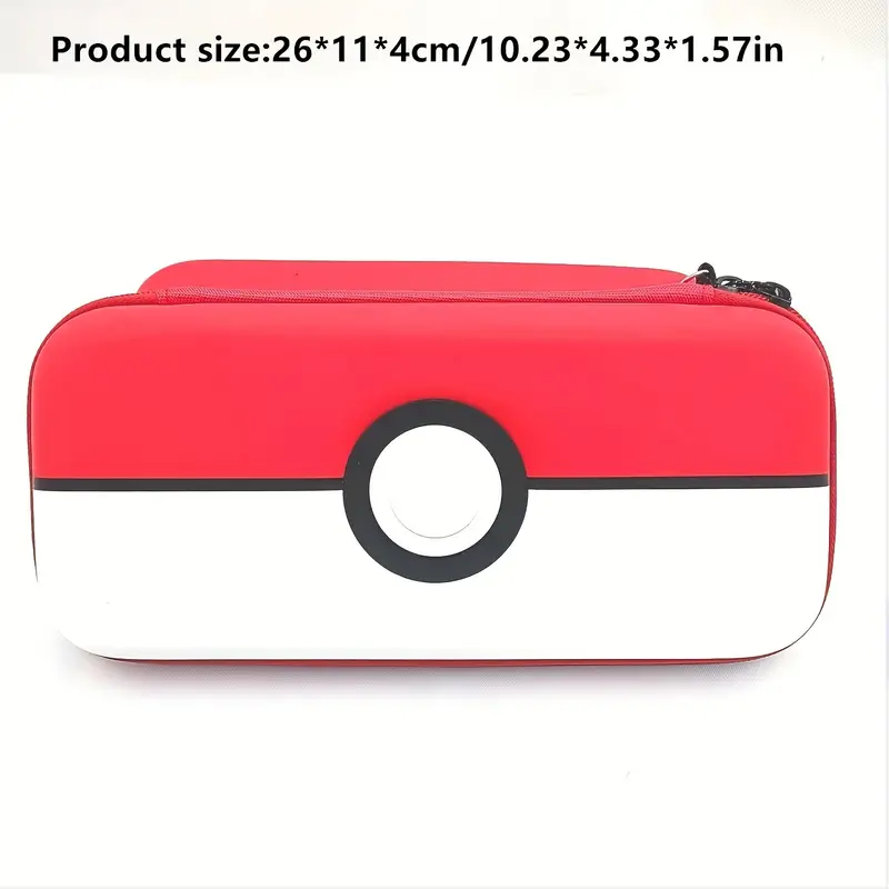 for nintendo switch carrying bag protector portable travel case for nintendo switch accessories storage details 5