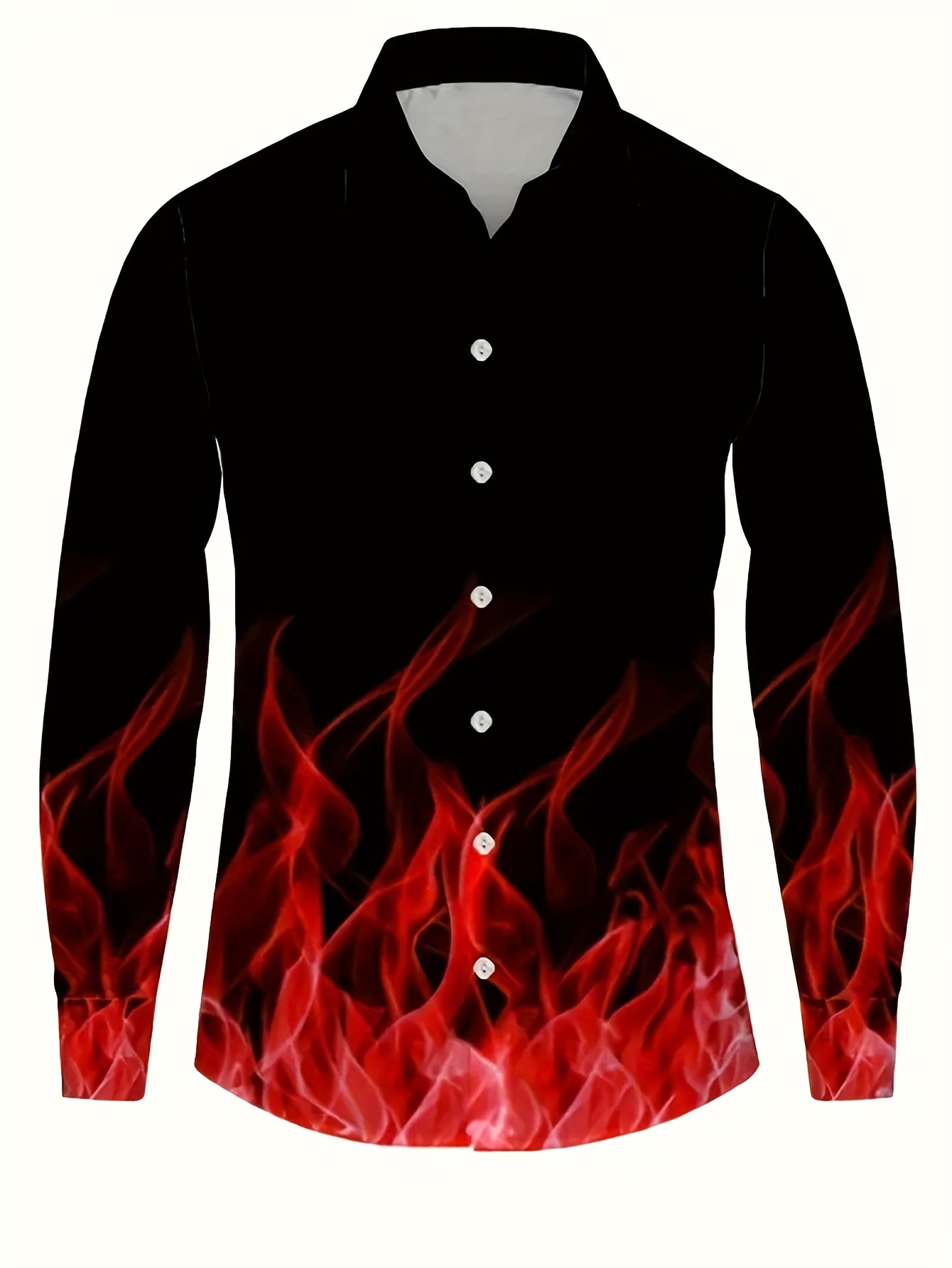 flame button up shirt australia