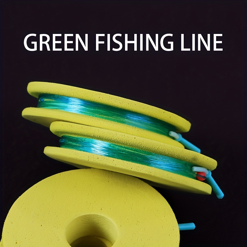 Durable Dark Green Monofilament Fishing Line - 2.84lb to 39.24lb Strength -  500m Length - Perfect for All Fishing Enthusiasts