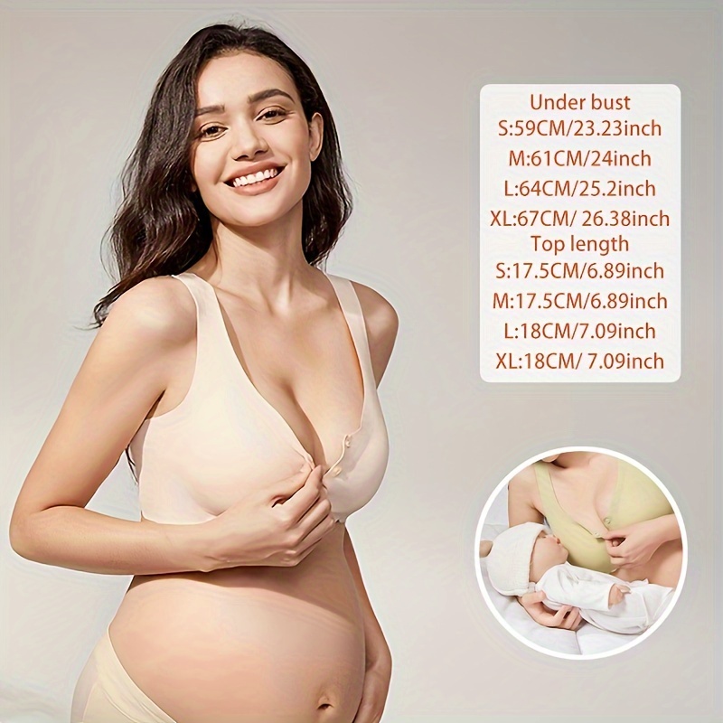 Breastfeeding Bra Cotton - Temu