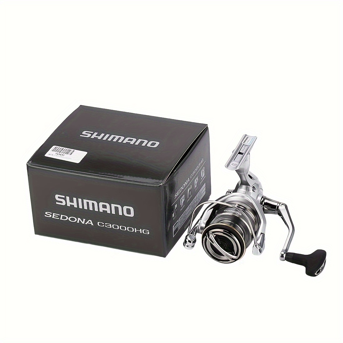 Shimano Spinning Reel 17 Sedona 4000xg : : Sports & Outdoors