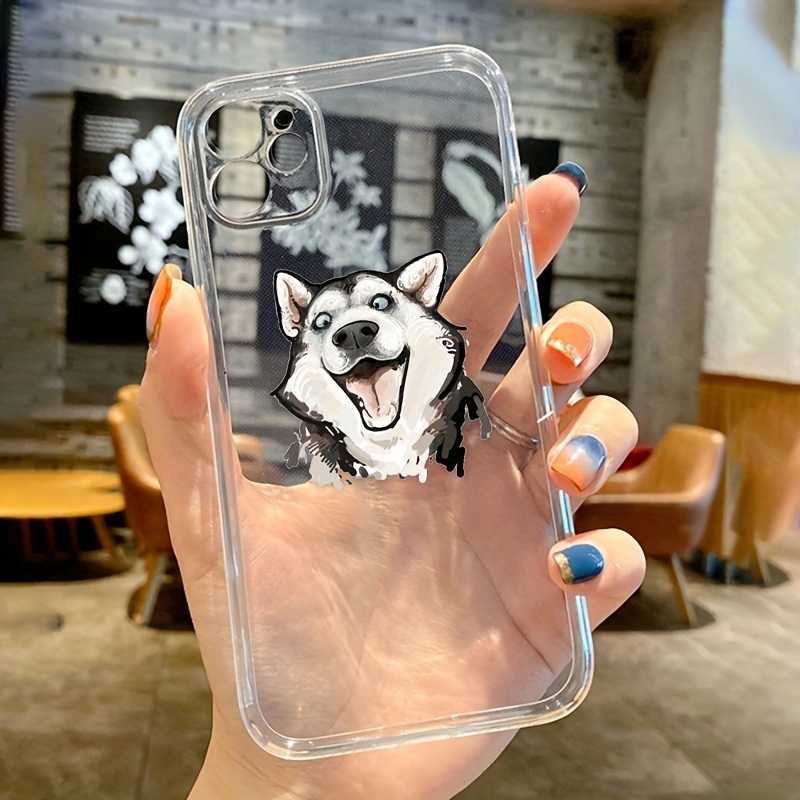 

Mj2025 Husky Phone Case For Apple For Iphone 14 11 Xs Xr X 7 Mini Plus