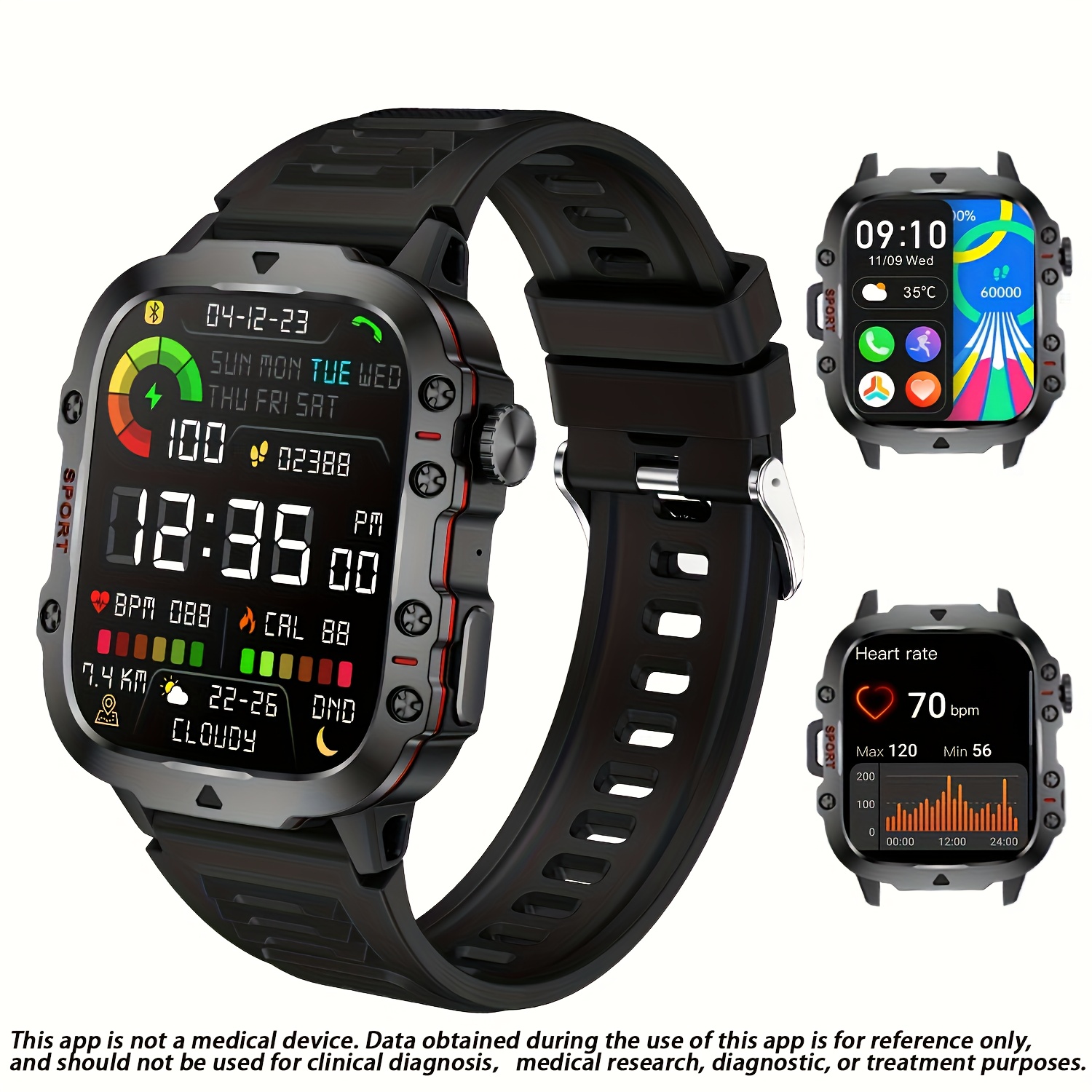 Rugged smartwatch for discount iphone