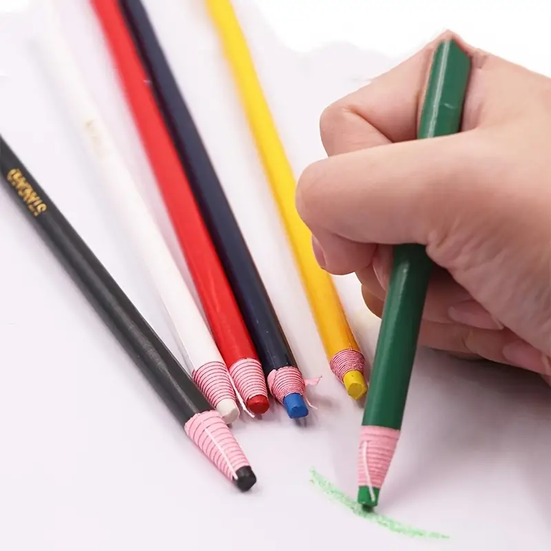 Cut free Sewing Tailor's Chalk Pencils Fabric Marker Pen - Temu Japan