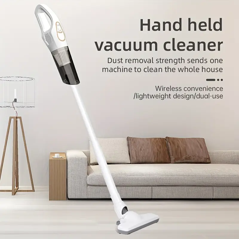 1pc vacuum cleaner household kitchen bathroom dry and wet separation coding handheld vacuum cleaner car mounted vacuum cleaner dual purpose high power household wireless portable and high suction force vacuum accessories cleaning supplies details 0