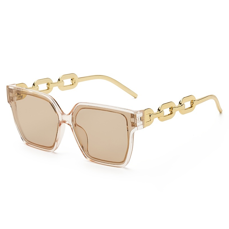 Comprar Gafas de sol cuadradas Unisex a la moda para mujer, gafas de sol  para mujer, gafas de sol de gran tamaño de diseñador de marca Vintage UV400