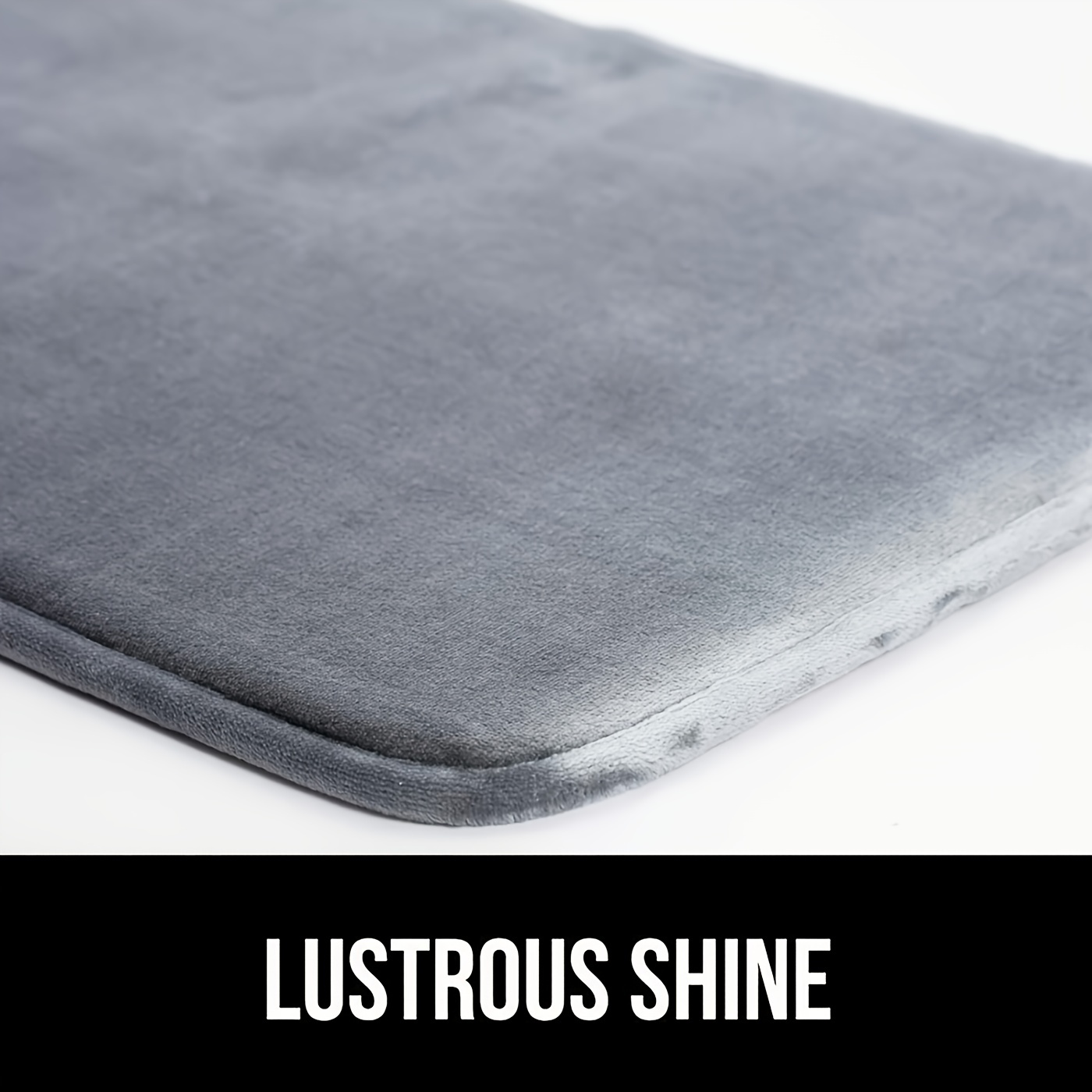 Soft Memory Foam Bath Mat for Relaxing Shower Experience