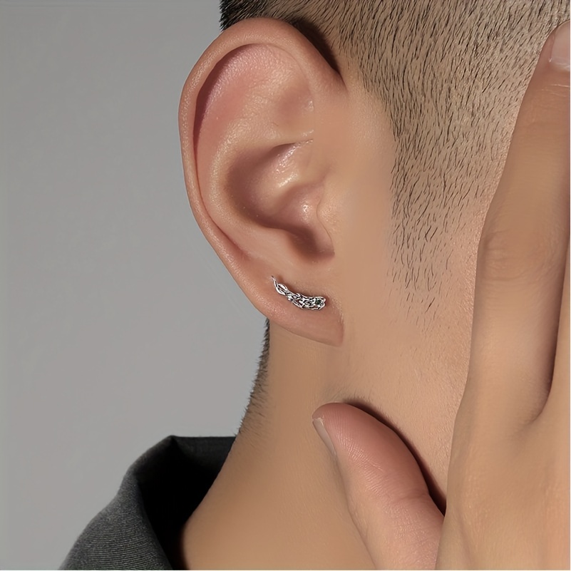 Flipkartcom  Buy vien CROSS MENS EARRINGS DUMBLE FOR MEN UNIQUE STYLISH  EARRING FOR UNISEX Metal Stud Earring Online at Best Prices in India