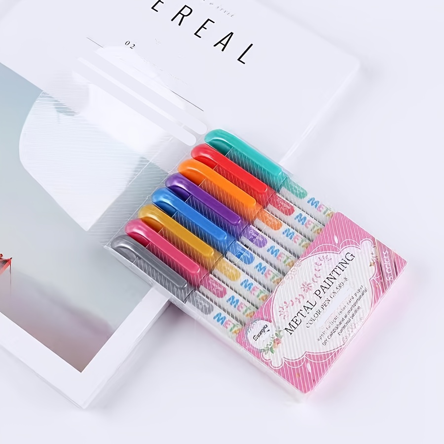Porcelain Coloring Pen Set (8 colors)