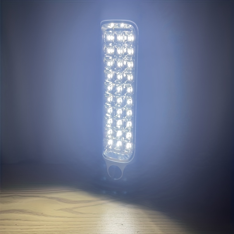 Portable Led Rechargeable Lamp Emergency Light For Power - Temu