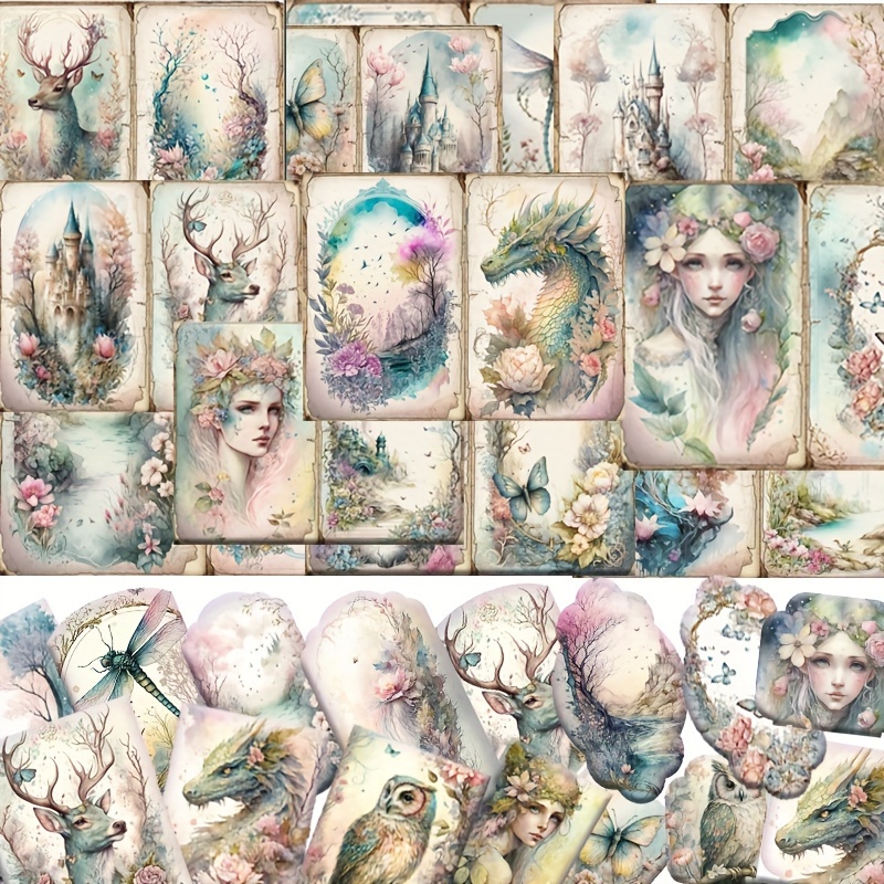 Fantasy Stickers - Temu