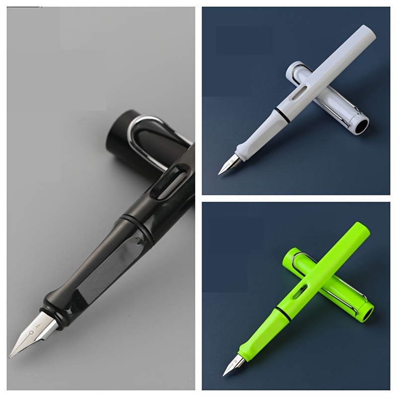 Smooth Writing And Easy to replace Ink And Nibs Fountain Pen - Temu