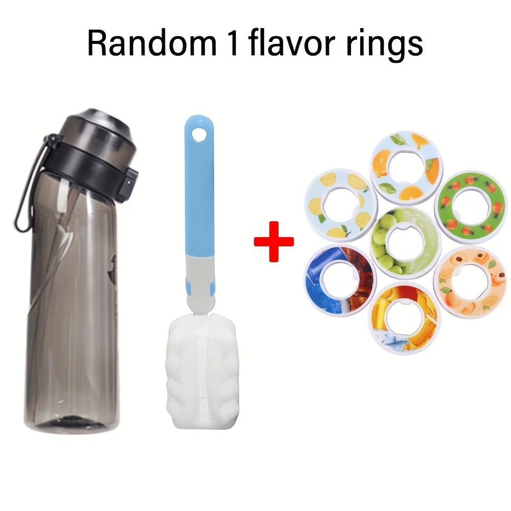 Sports Water Bottle With 1 Random Flavor Pod Perfect For - Temu