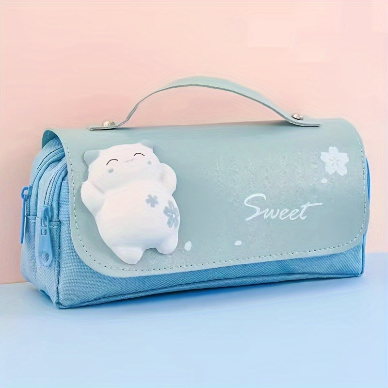 Kawaii Multifunctional Large Capacity Decompression Pencil Case