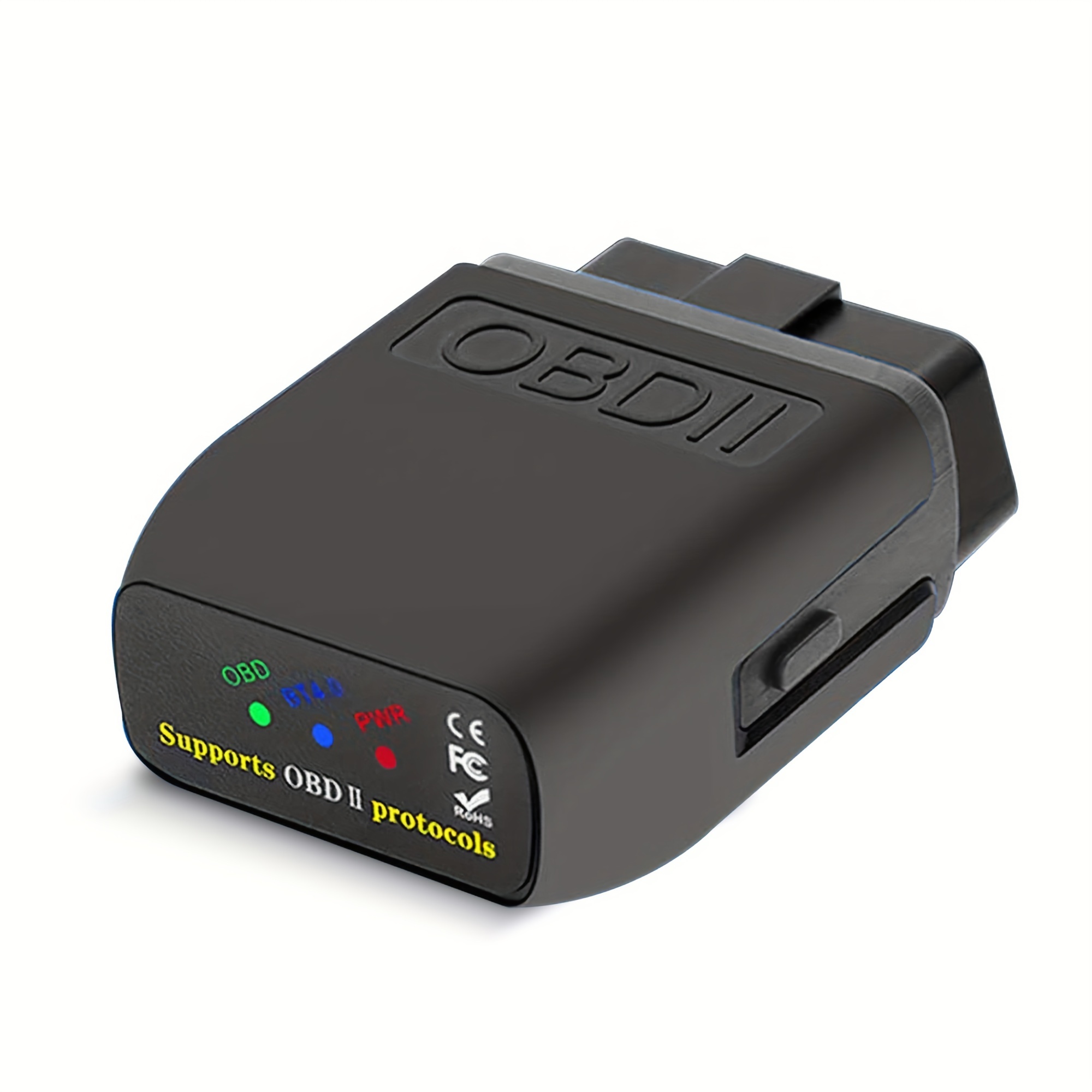 WiFi OBD2 II Car Auto Diagnostic Scanner Tool Support Cars, Mini Vans, and  Light Trucks