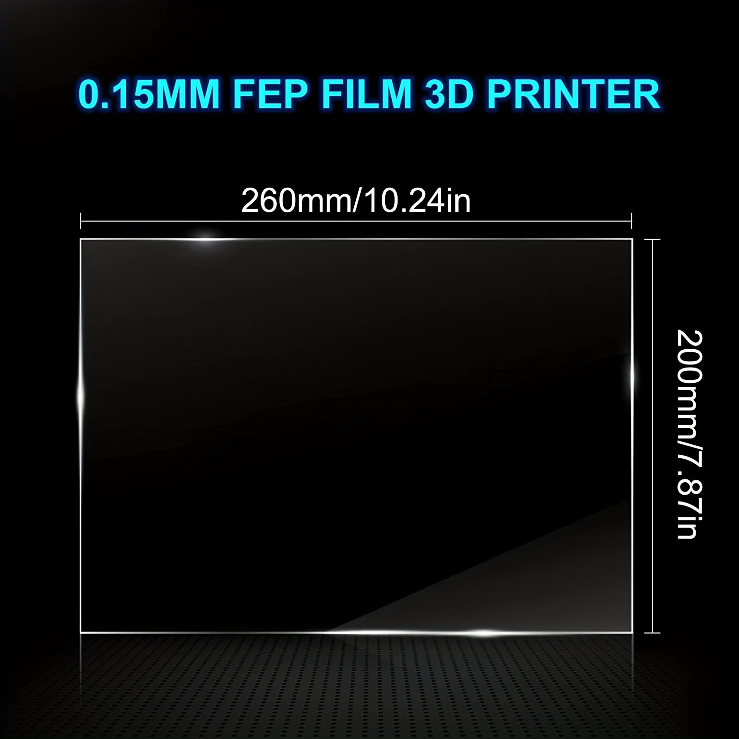 FEP Film for ELEGOO Mars 4 3D Printer 5 Pcs