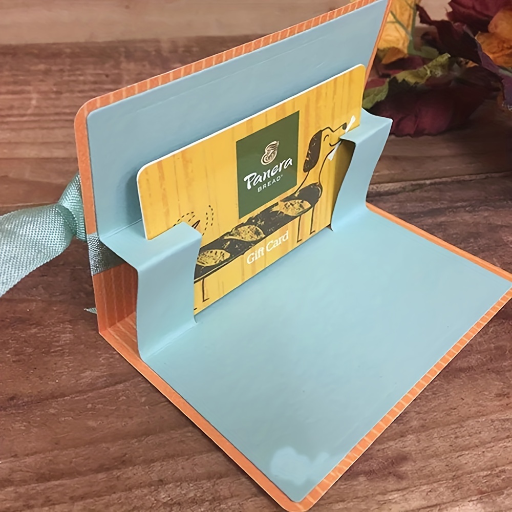 KSCRAFT Men's Wallet Gift Card Holder Metal Cutting Dies Stencils for DIY  Scrapbooking/Photo Album Decorative Embossing DIY Paper Cards
