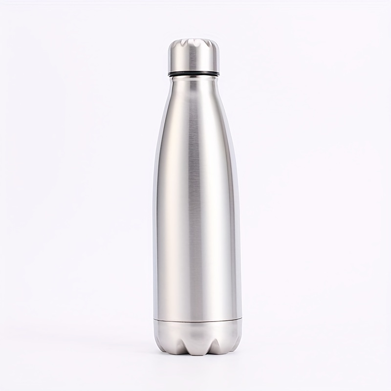 Vacuum Insulated Bottle Double Wall Stainless Steel Cup - Temu