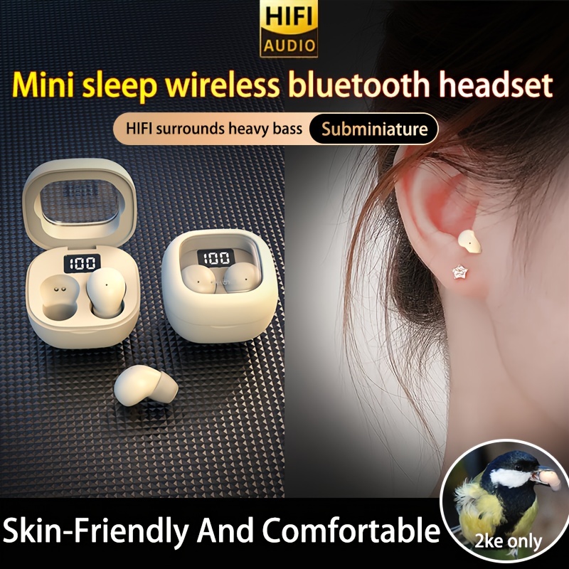 HBQ-i7 TWS Auriculares Inalámbricos con música Bluetooth en la Oreja B