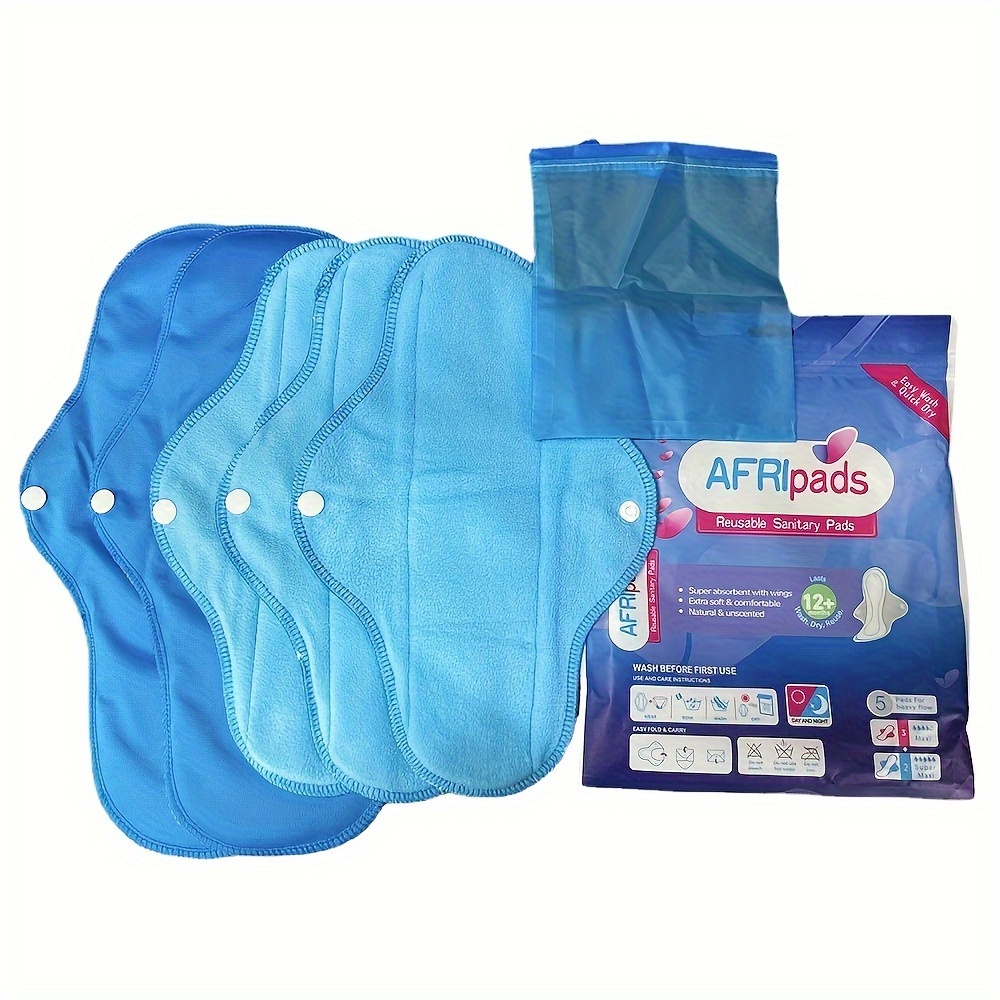 Wet Bag for Period Pants. Waterproof Period Bag. Period Pants Storage.  Sanitary Pad Wet Bag. Reusable Sanitary Towel Bag. Cloth Pad Storage 