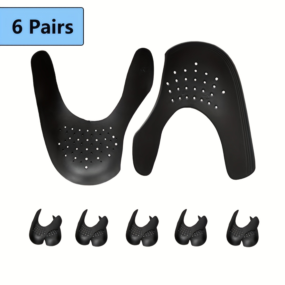 6 Pairs Shoe Creases Protector-anti Wrinkle Shoe Crease Protector, Crease Guards Protector Against For