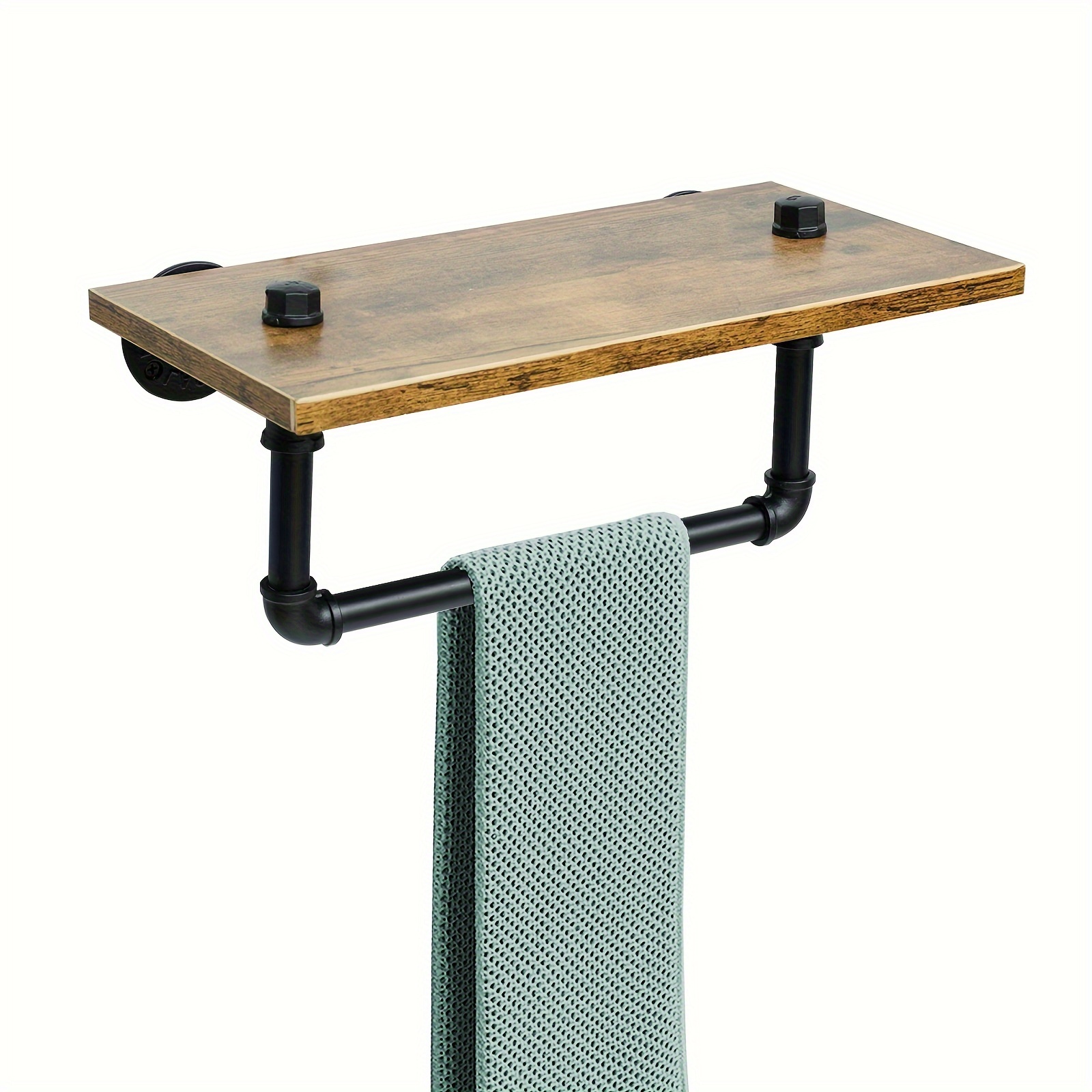 Sturdy towel online rack