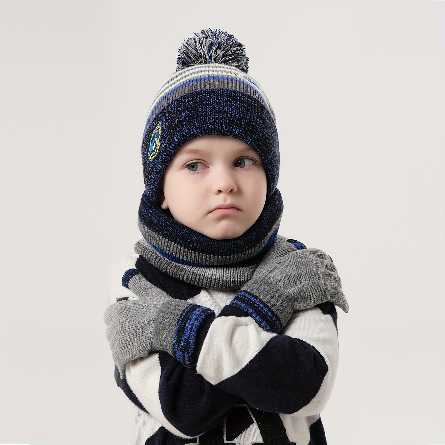 Écharpes et gants bébé de à 2 ans fille ou garçon