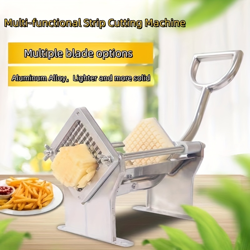 Stainless Steel Manual Potato Cutter French Fries Slicer - Temu