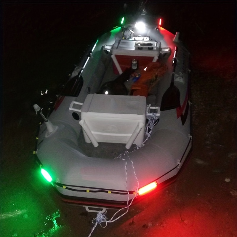 2pcs Boat Navigation Lights Stern Lights For Boats Marine Led Bar Lights  Boat Lights For Bow And Stern 12v - Sports & Outdoors - Temu Canada