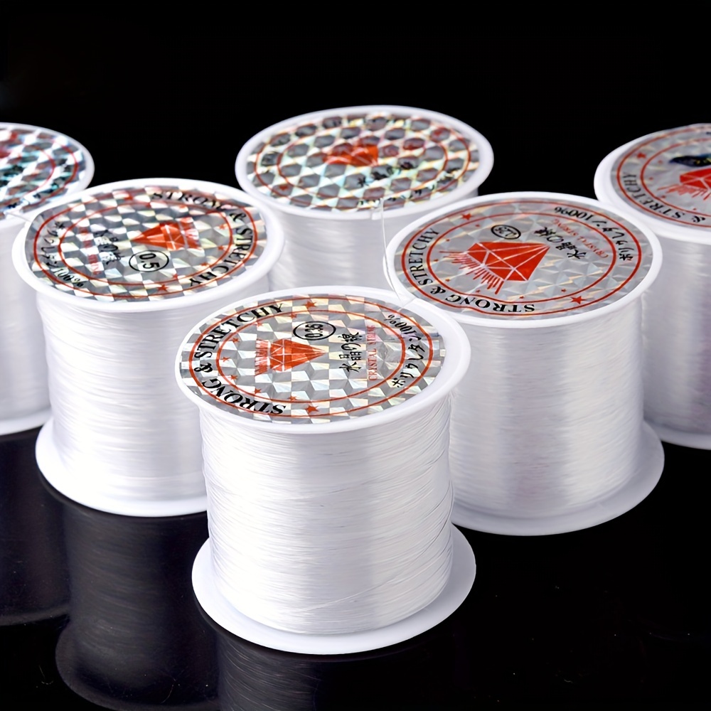Clear Nylon String Non-Stretchy Beading Threads for Beading