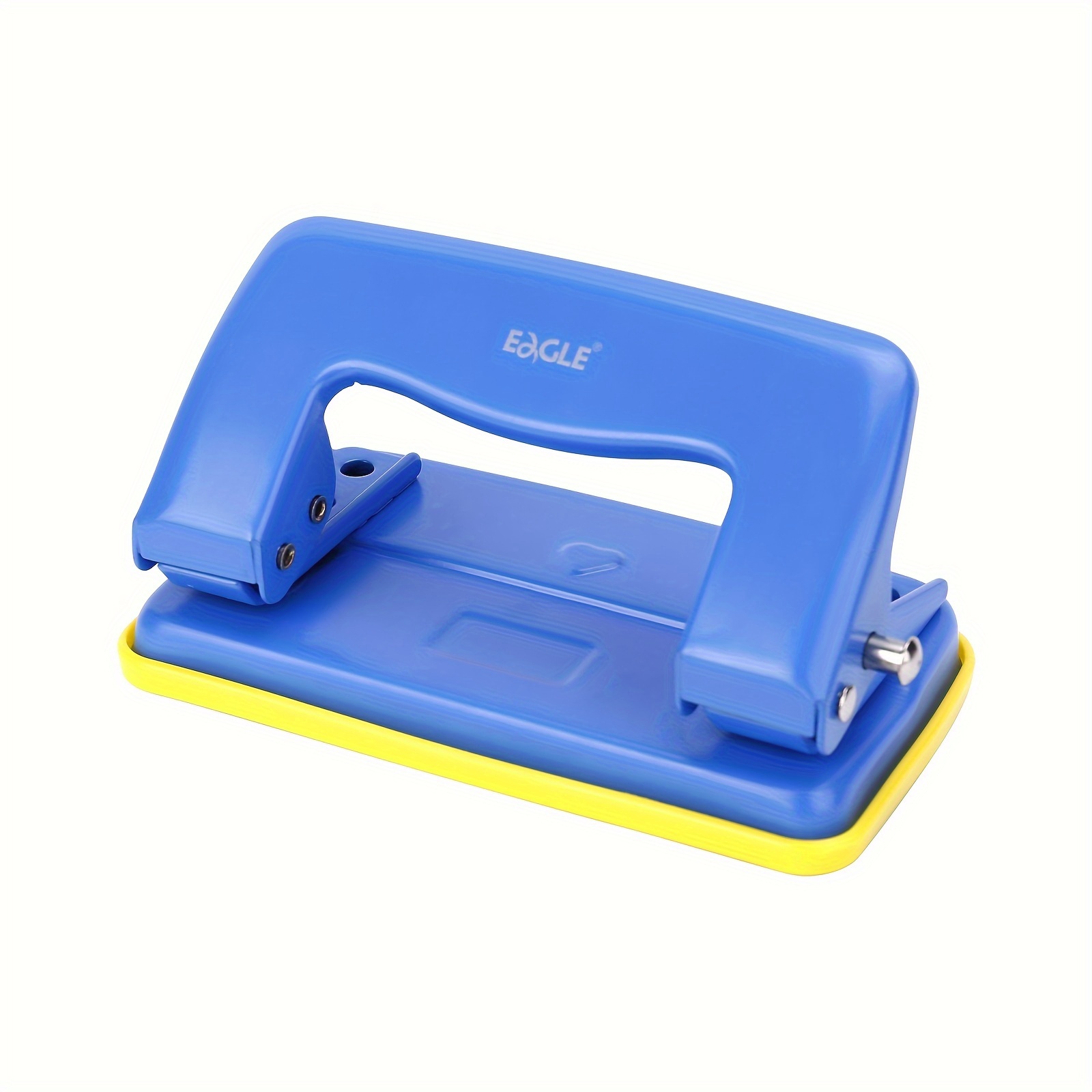 2 Hole Puncher, Two Hole Punch Desktop Hole Puncher Strong Paper Punch  Circle Handheld Hole Puncher for Home Office School Supplies, 70 Sheet
