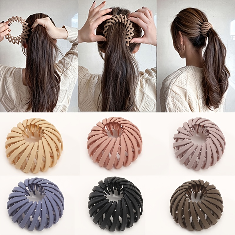 SHERCHPRY Pinzas para el cabello para mujer, accesorios para el cabello  vikingos, horquilla para el cabello vintage, pinzas para el cabello con  nudo