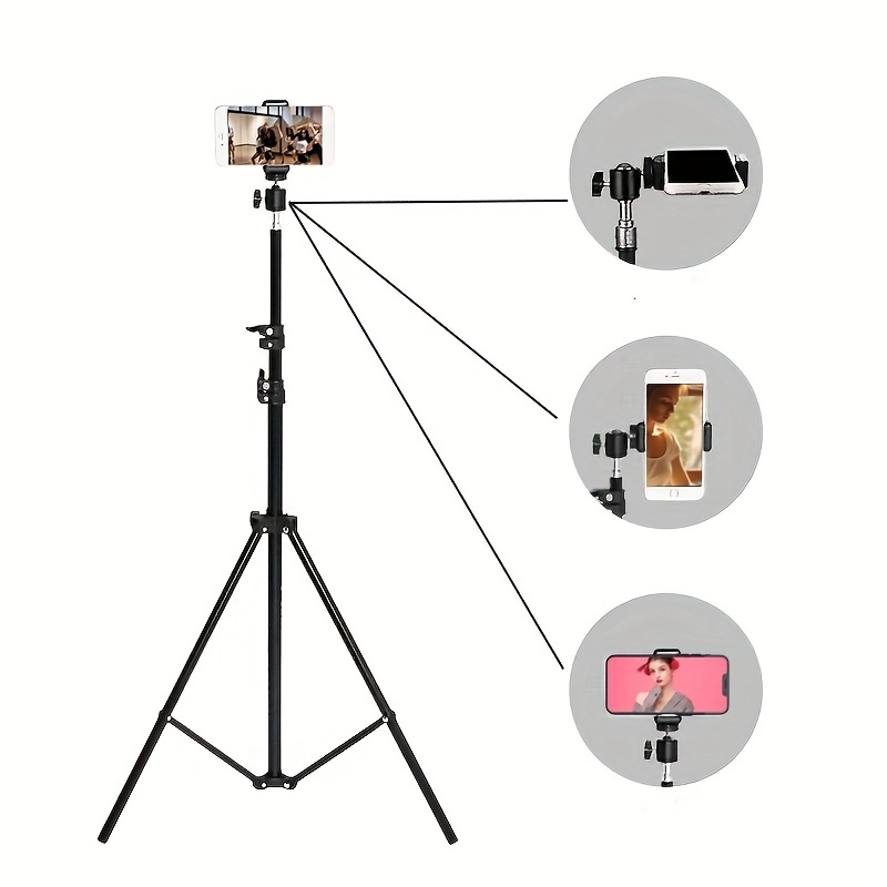 Trípode extensible para cámaras de fotos