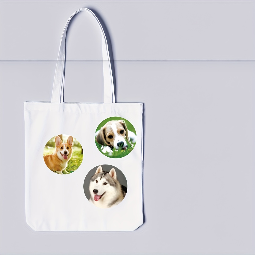 Dog Gift Bag Stickers, 3 Sheets | Puppy Stickers | Dog Stickers for Kids