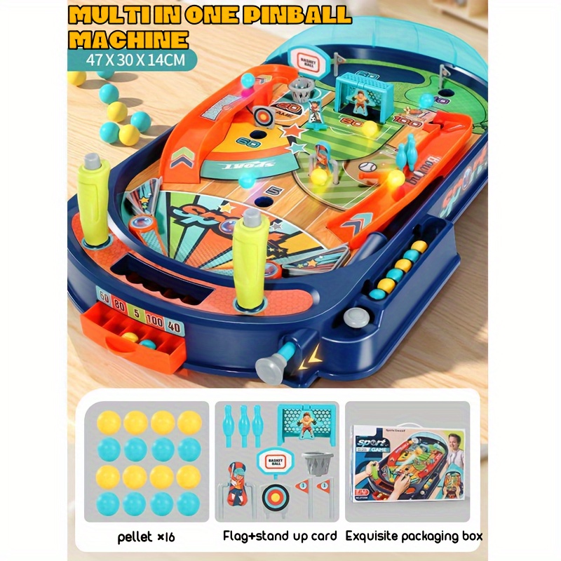 Flipper Jouets pour Enfants - Flipper Pinball, Jeux
