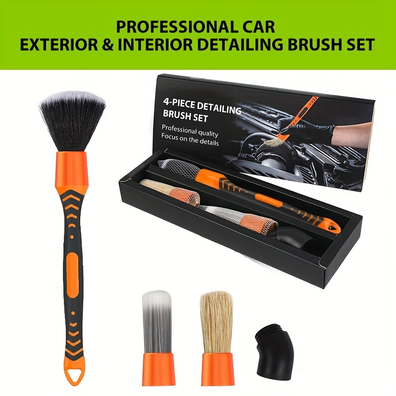  26Pcs Car Detailing Brush Set, Car Detailing Kit, Car