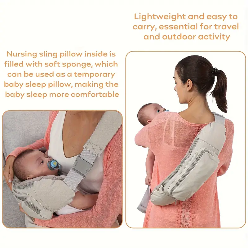 Nursing Pillow Baby Nurse Pillow For Breastfeeding Soft - Temu