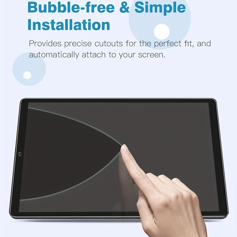 WE Verre Trempé tablette LENOVO Smart Tab M10 FHD + (3e gén.)
