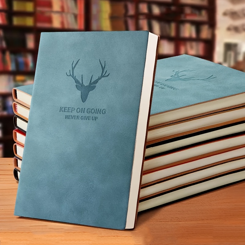 Creative Patterns Leather Bound Journal Notebook