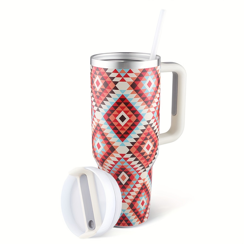 Gradient Stainless Steel Insulated Coffee Mug 32OZ - Meoky