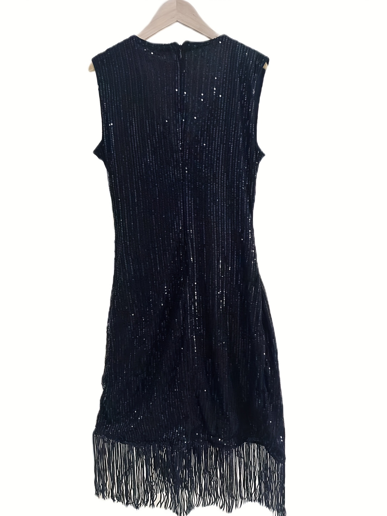 Elegant Black Flapper Dresses