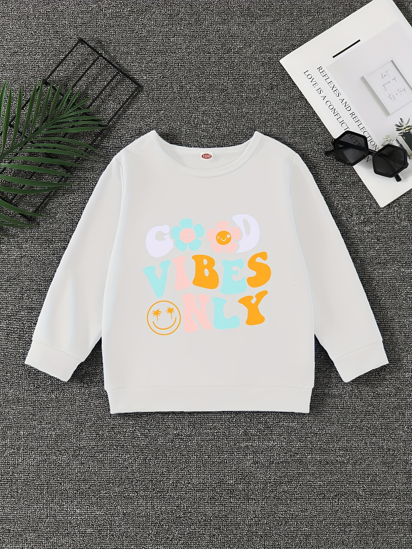 Grow Youth Long Sleeve T-Shirt Cute Spring Outfit Idea