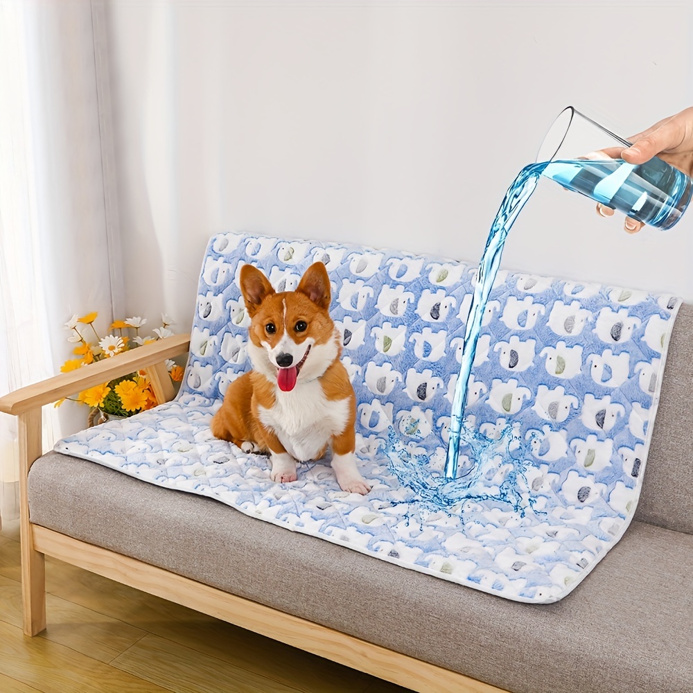 Washable Waterproof Pet Mats: Keep Your Dog Or Cat Comfy And - Temu