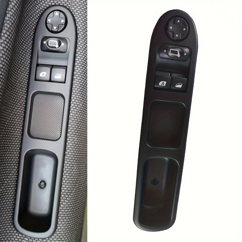 1 Piece (black) 6554.qc Left Power Control Switch Left Driver Side Front  Power Window Switch 6554qc For Citroen C3 For Peugeot 207 Cc