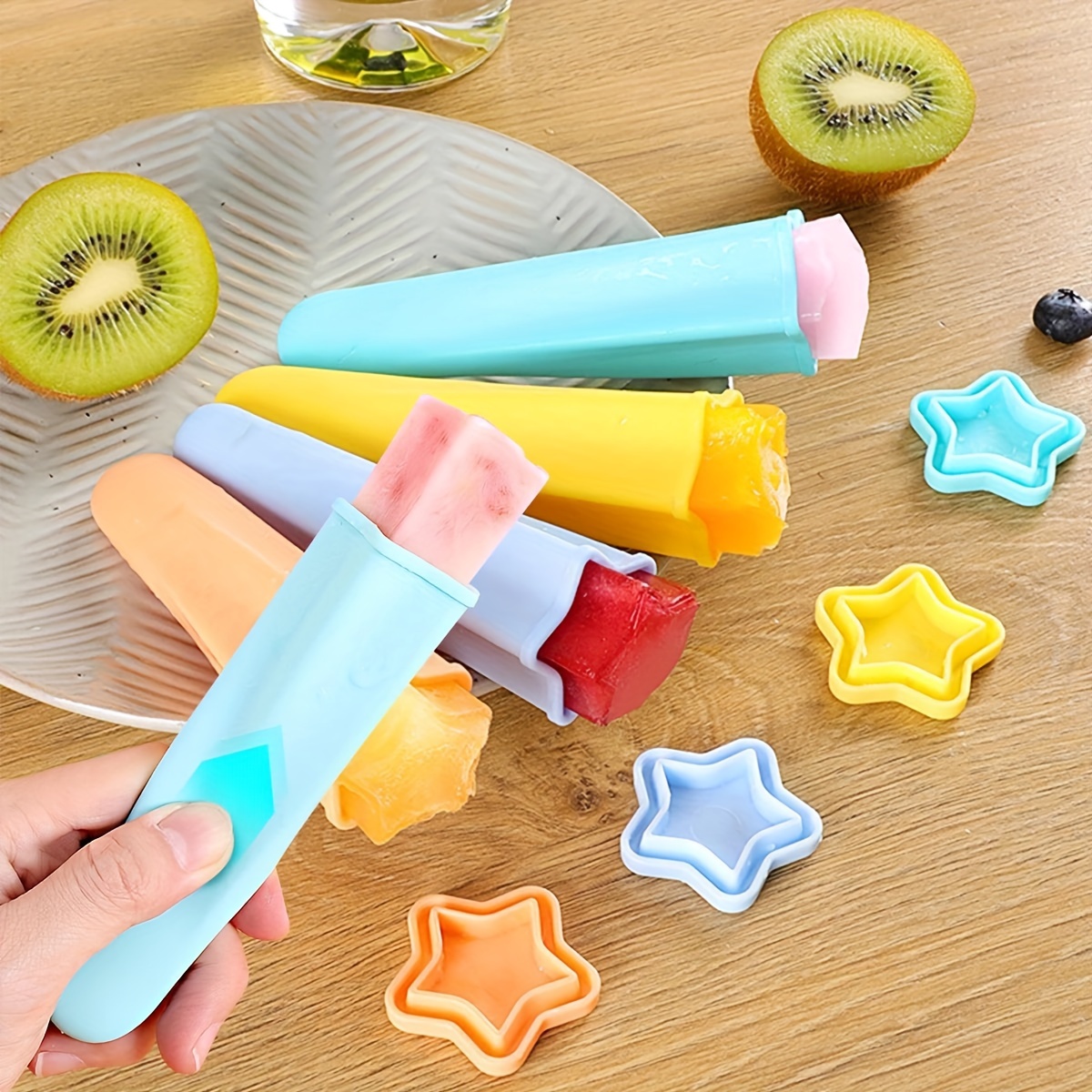 Popsicles Molds,Small Silicone Popsicle Molds For Toddlers,Homemade Frozen  Baby Popsicles Molds For Kids,Popsicle Molds Silicone Bpa Free,Mini Ice Pop